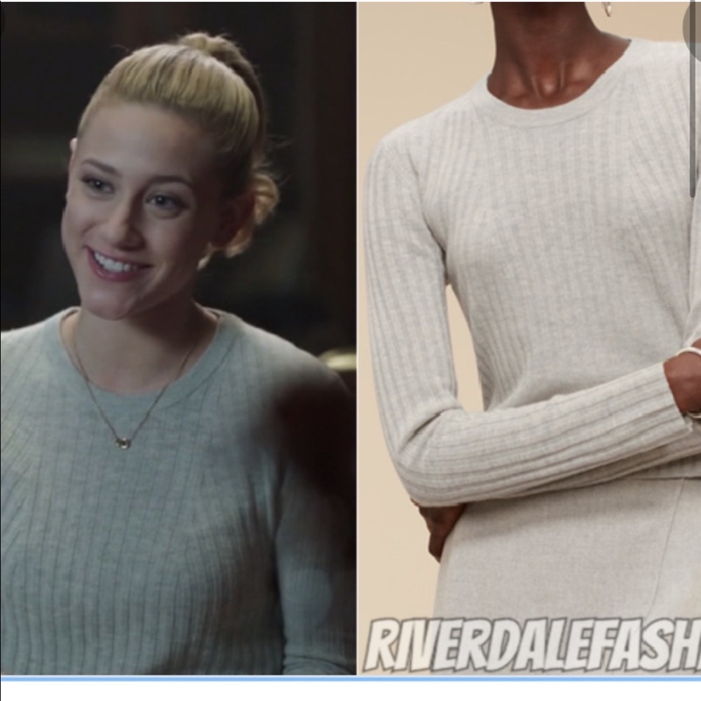 Aritzia - Babaton Ribbed Sweater - Picture 3 of 11